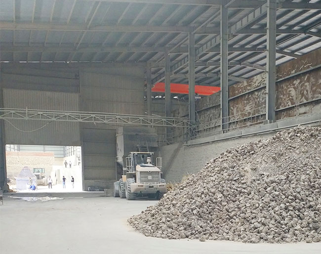 厂房展示