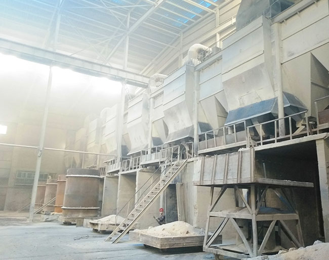 厂房展示