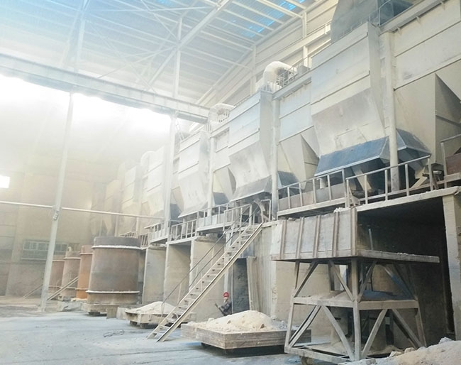 厂房展示