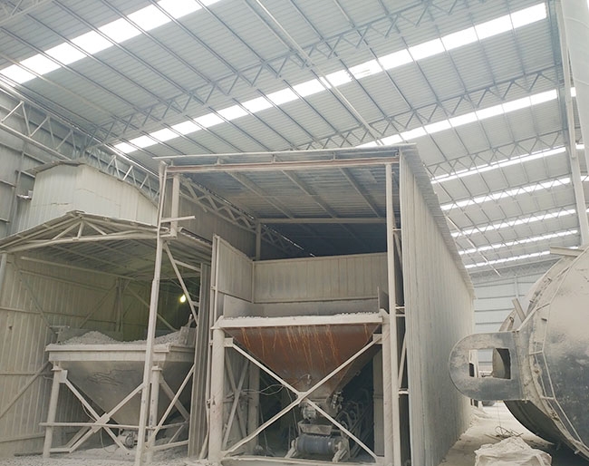厂房展示